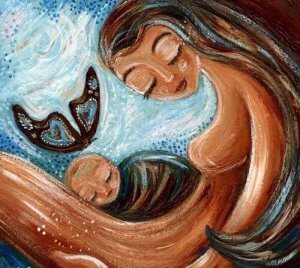 Figlio mio, sei la mia forza motrice