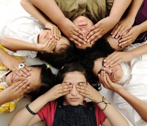 giochi per bambini con disabilità visiva