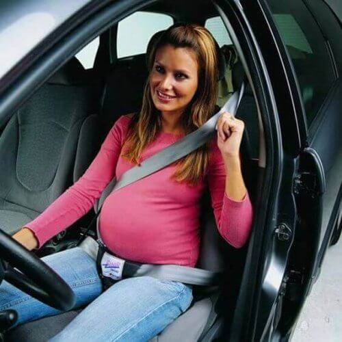 guidare in gravidanza