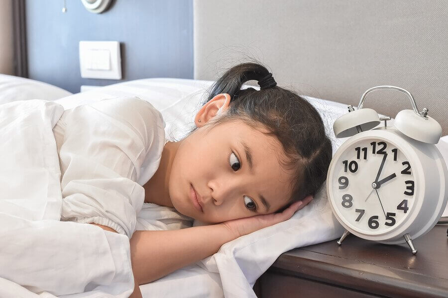 la paura di dormire fuori casa è dovuta all'abbandono delle normali abitudini seguite dal bambino