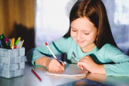 5 esercizi per migliorare la calligrafia dei bambini