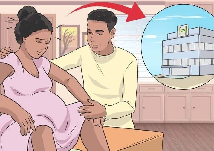 quando arriva il momento di correre all'ospedale