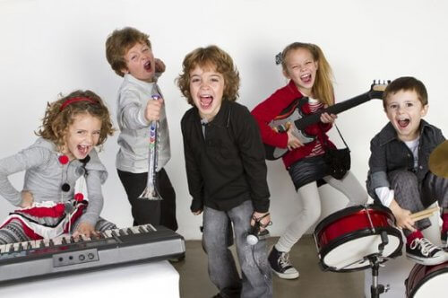 benefici della musica per i bambini
