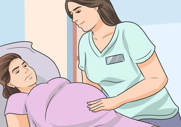 partorire con un cesareo inatteso