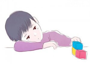 Lo strano sintomo della depressione infantile