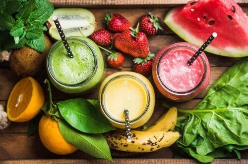 smoothies di frutta contro la tosse notturna