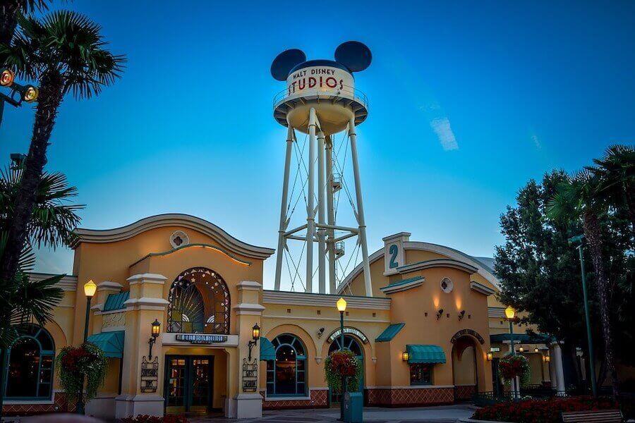 Visitare i personaggi Disney