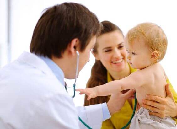 i controlli medici del primo anno di vita sono molto importanti