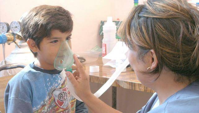 Asma infantile causato dal fumo