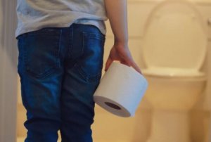 La paura di fare la cacca nei bambini