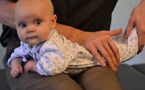 Chiropratico e neonato