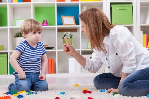 Conseguenze nella personalità del bambino