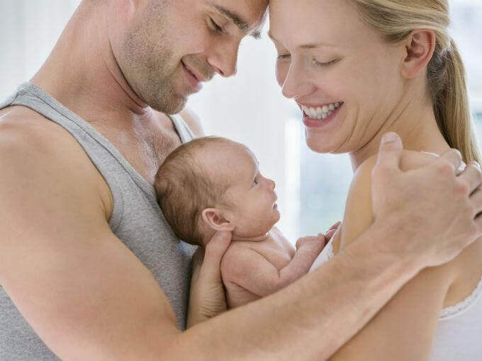 l'affetto ed il contatto tra genitori e figli