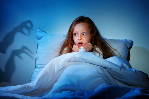 il timore degli incubi è una delle paure più frequenti nei bambini