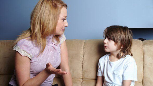 Parlare con nostro figlio