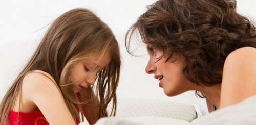 La serietà e il rispetto nella relazione con i figli