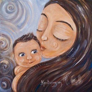 Figlio mio, solo tu hai saputo riempire il vuoto nel mio cuore