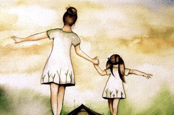 Mamma e figlia
