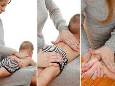 Mosse di chiropratica per la colonna vertebrale