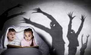 Come raccontare le storie di paura ai bambini?
