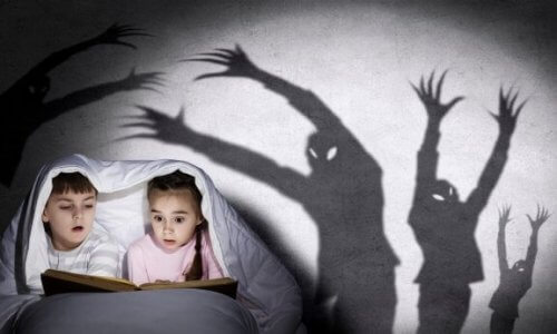 Come raccontare le storie di paura ai bambini?