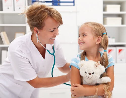 la paura di andare dal medico è molto frequente nei bambini