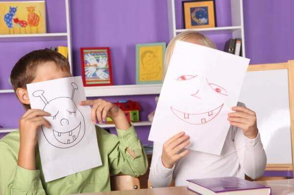 giocare disegnando