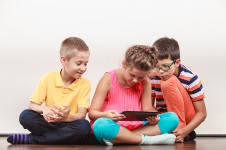 Iniziare sui social network da bambini