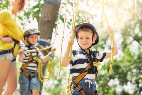 Sport e vacanza per i bambini