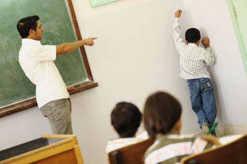Abituali strategie di punizioni in classe