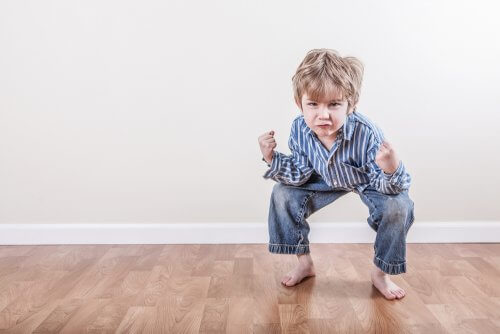 le stereotipie motorie possono presentarsi nella prima infanzia