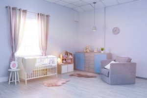 6 buone idee per la cameretta del neonato