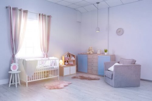 6 buone idee per la cameretta del neonato