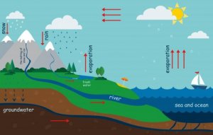 Come spiegare il ciclo dell'acqua ai bambini
