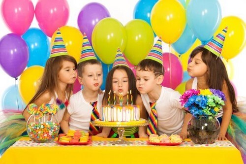 6 giochi per le feste di compleanno dei bambini