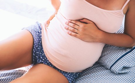 Donna incinta con oligoidramnios