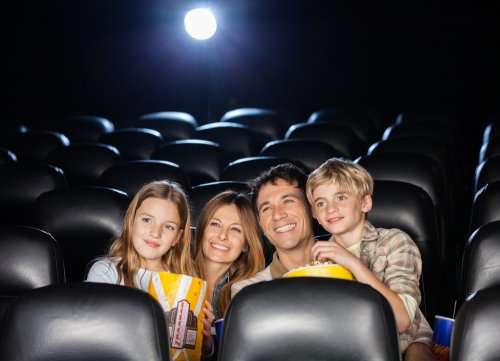 famiglia al cinema
