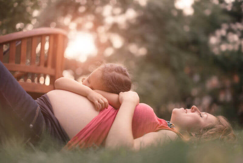 L'attesa del secondo bambino