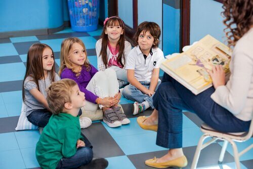 lettura in classe