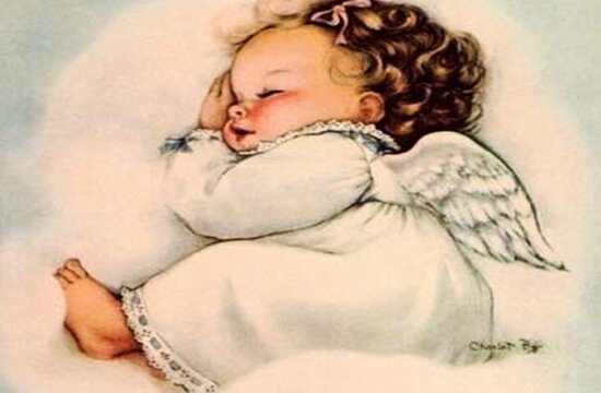 bambino angelo