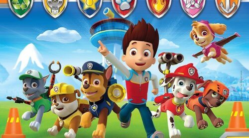 serie televisive per bambini - la squadra dei cuccioli
