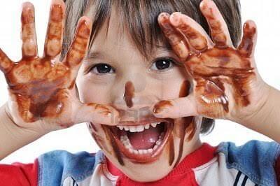 Dolce al cioccolato fatto in casa