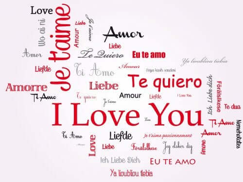 ci sono tanti modi con i quali possiamo imparare a dire "ti voglio bene"