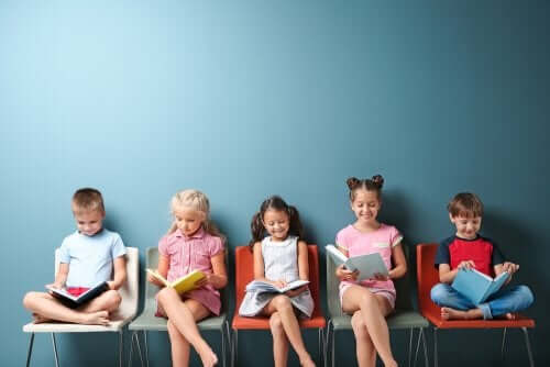 Pedagogia per bambini a scuola