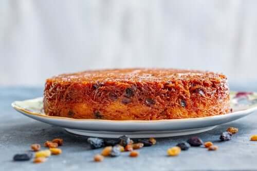 Kugel piatto di pasta