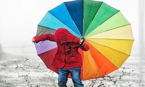 i colori sono una delle prime cose che imparano i bambini