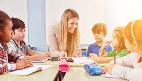 Pedagogia infantile in classe
