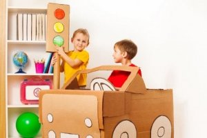 L'educazione stradale dei bambini dipende anche dai genitori