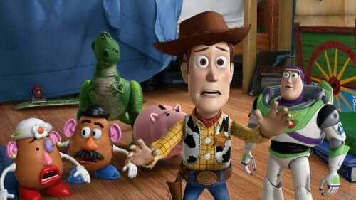Cartoni animati Pixar e importanti lezioni di vita