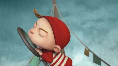 A cloudy lesson, cortometraggio per bambini